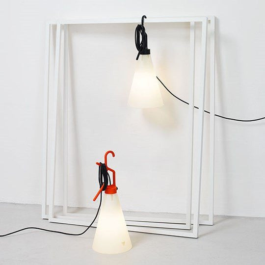 FLOS May Day Black Table Lamp - London Lighting - 6