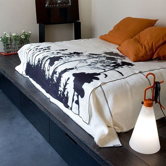 FLOS May Day Black Table Lamp - London Lighting - 5