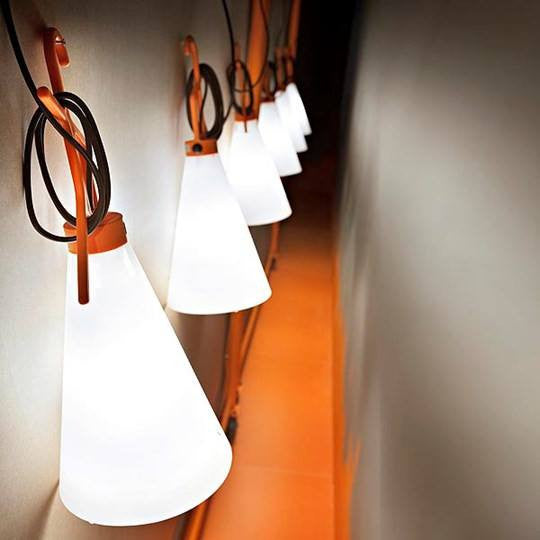 FLOS May Day Black Table Lamp - London Lighting - 9