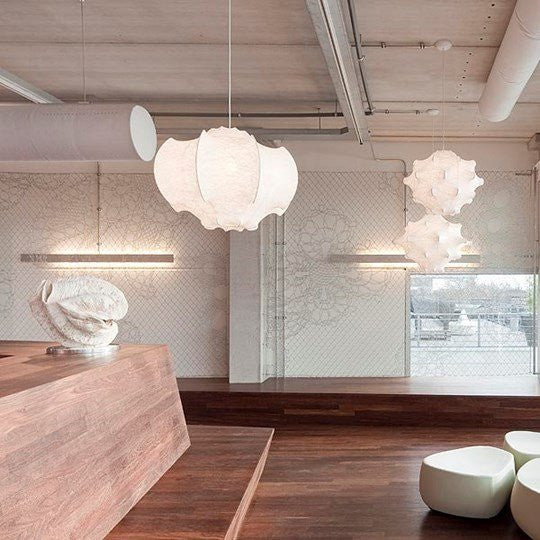 FLOS Viscontea Cocoon Suspension Pendant - London Lighting - 3