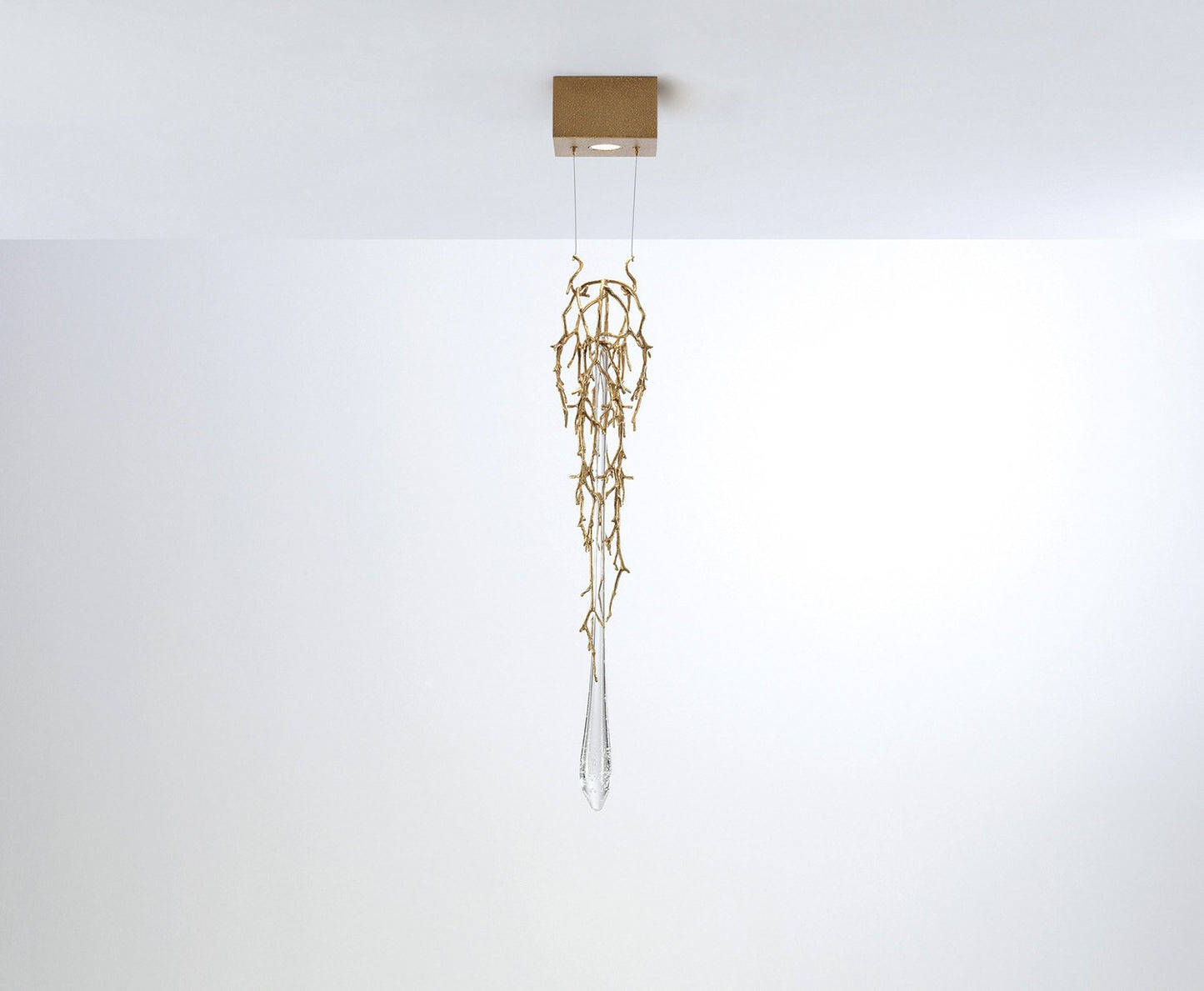 Serip Liquid Bespoke Chandelier - London Lighting - 1