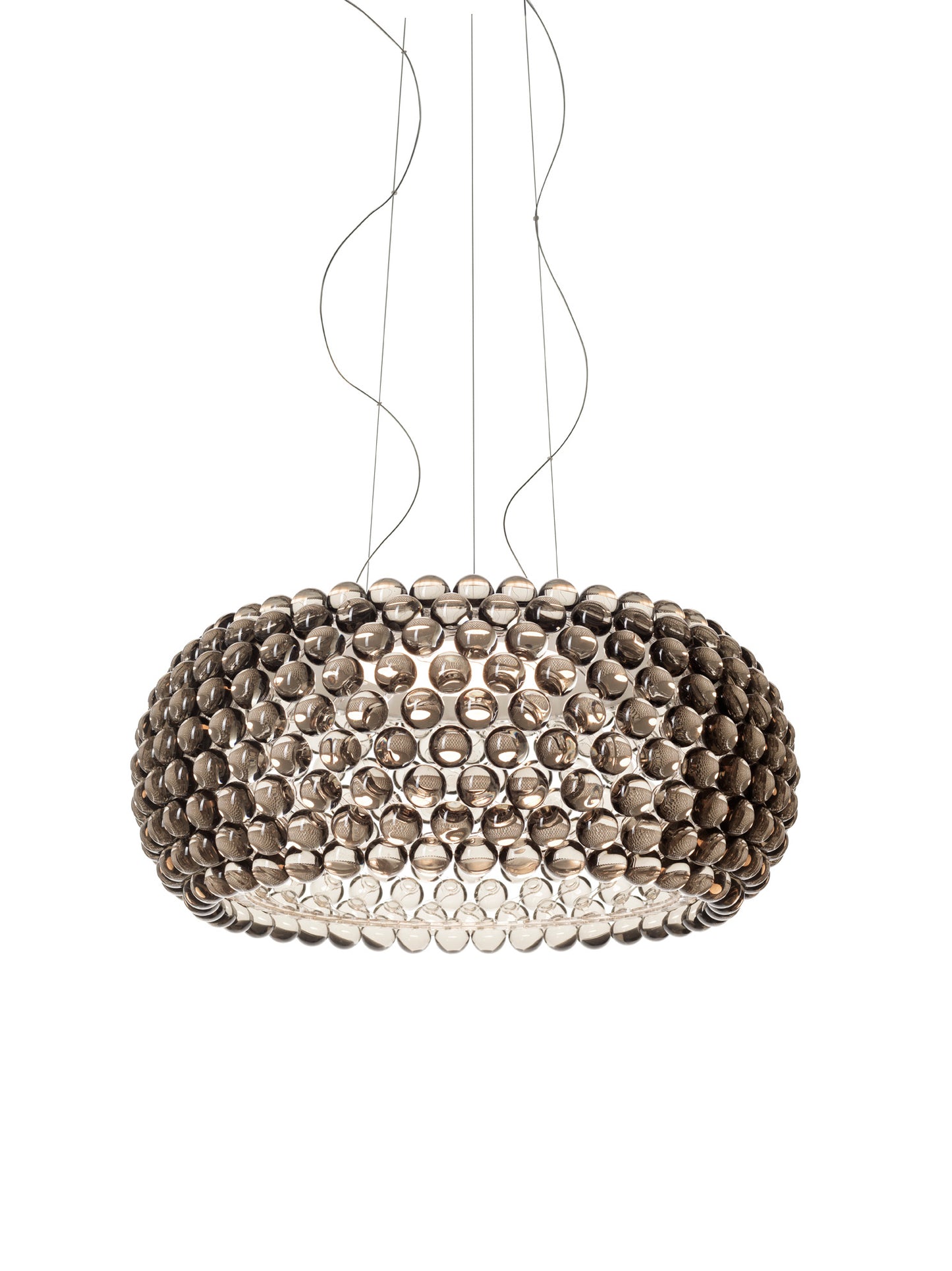 Foscarini Caboche Plus LED Pendant - Medium (Media) On/Off 10m Drop