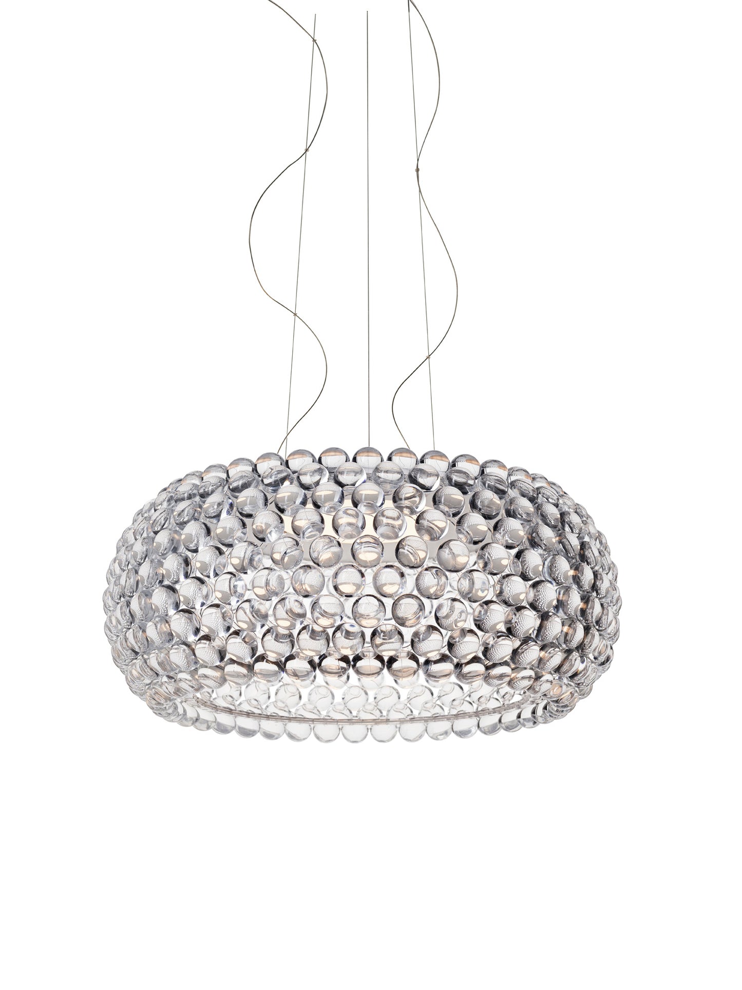 Foscarini Caboche Plus LED Pendant - Medium (Media) On/Off 10m Drop