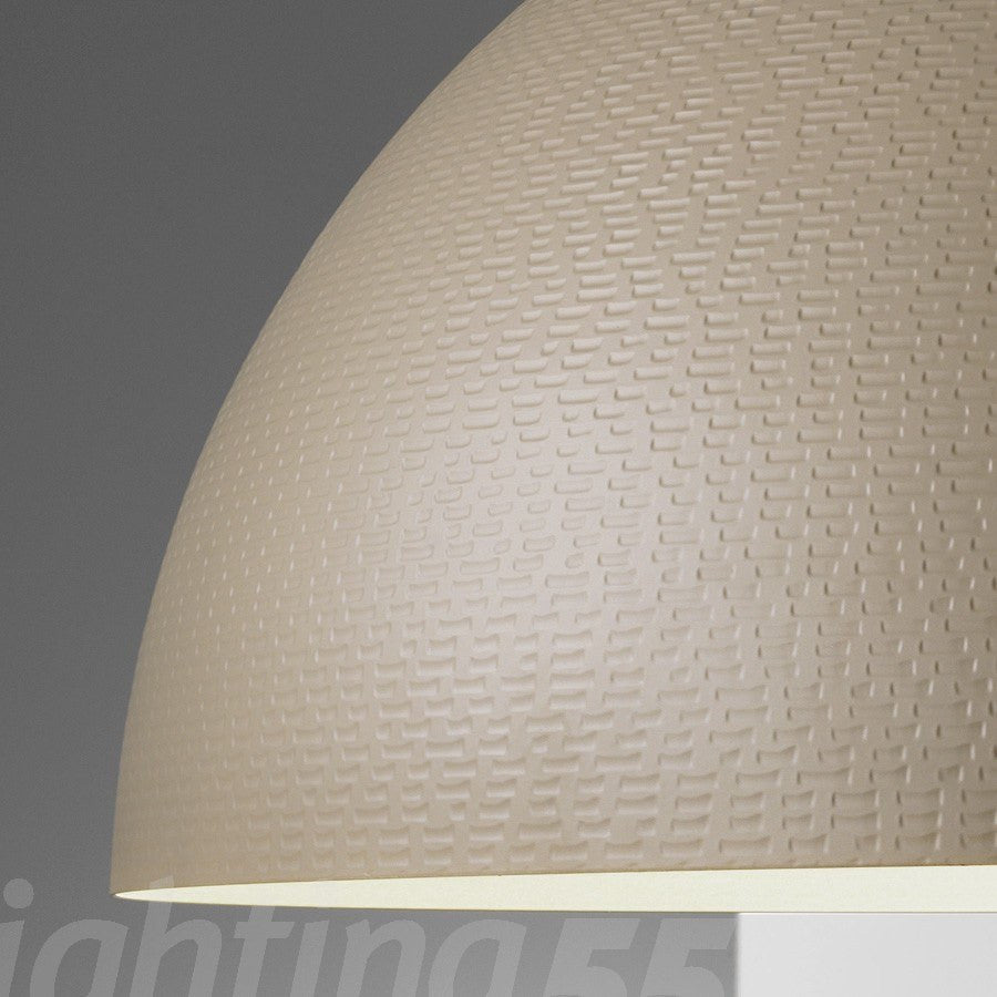 Domed Large Single Pendant - Colour Options