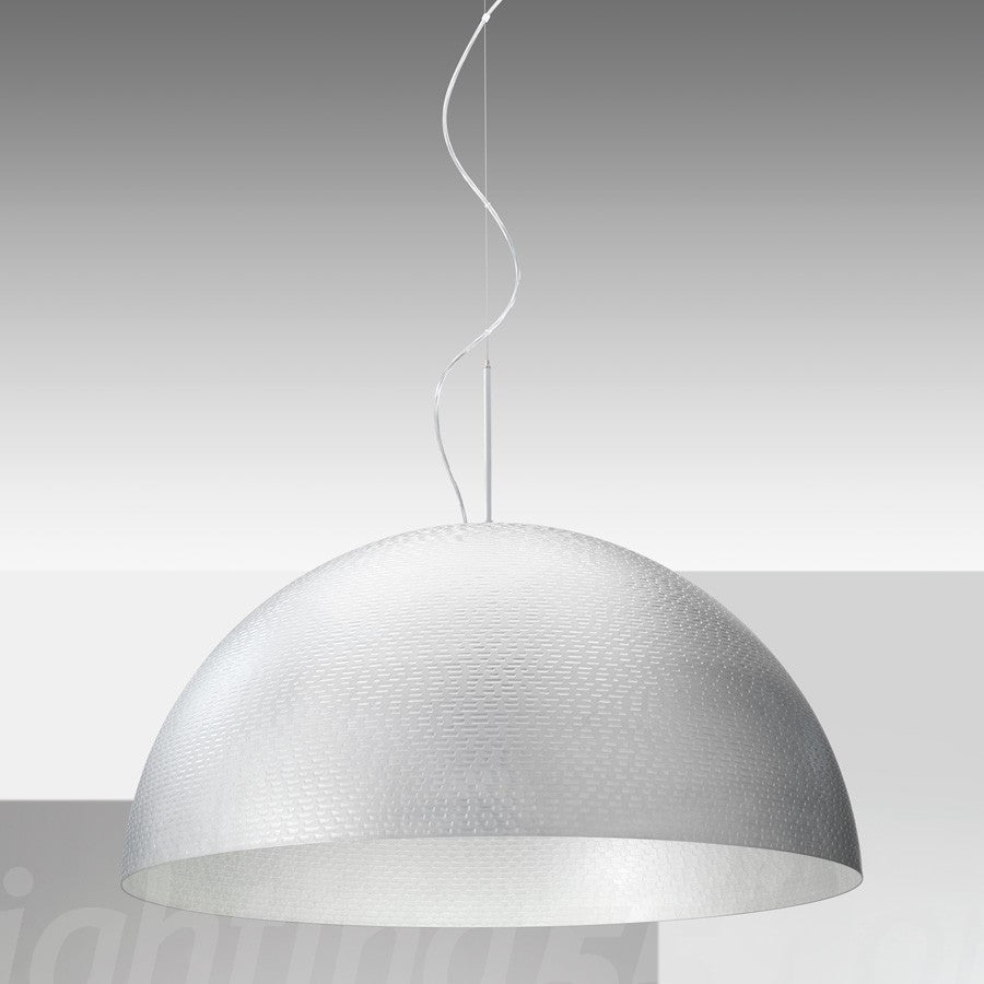 Capri 2 Light 50cm Diameter Dome Suspension Pendant