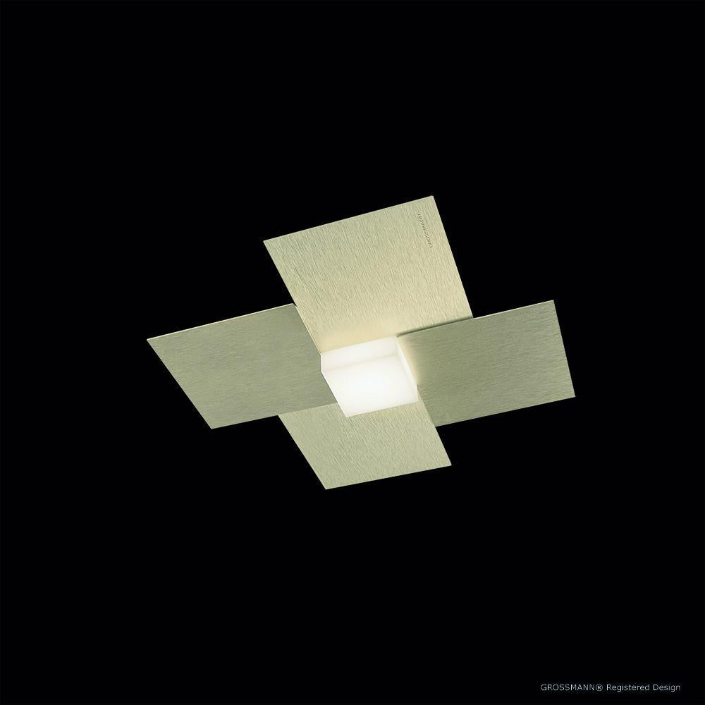 Grossmann CREO One Lamp Wall / Ceiling Light in Champagne - ID 6729 - EX Display