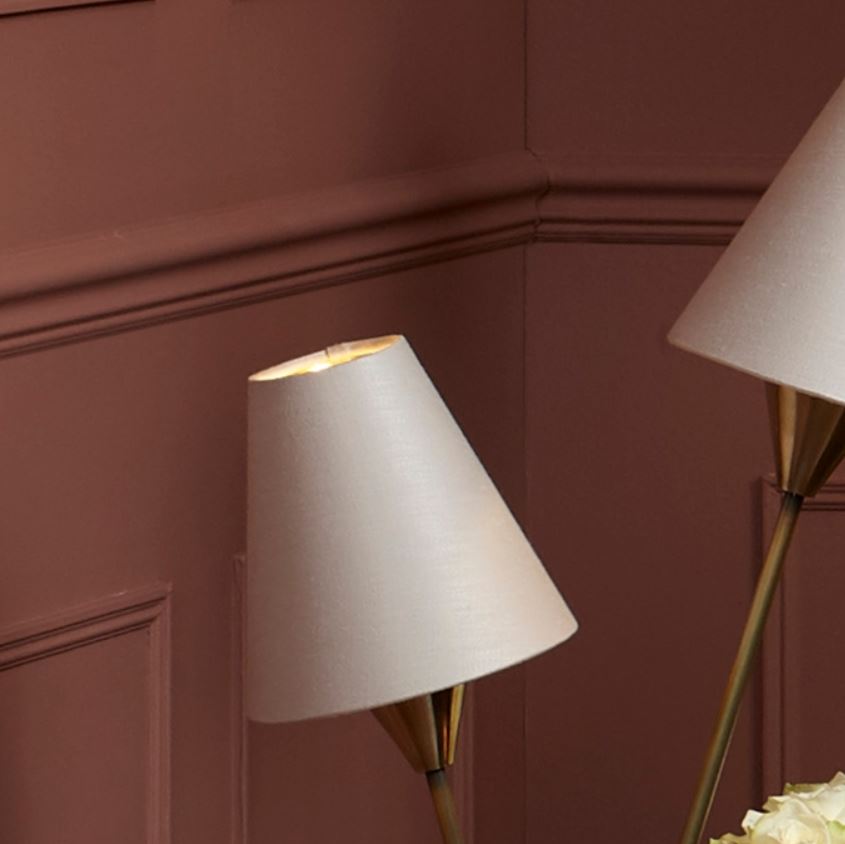 Sputnik Bronze Double Table Light With Separately Priced Shades (With Shape & Colour Options) - ID 10171