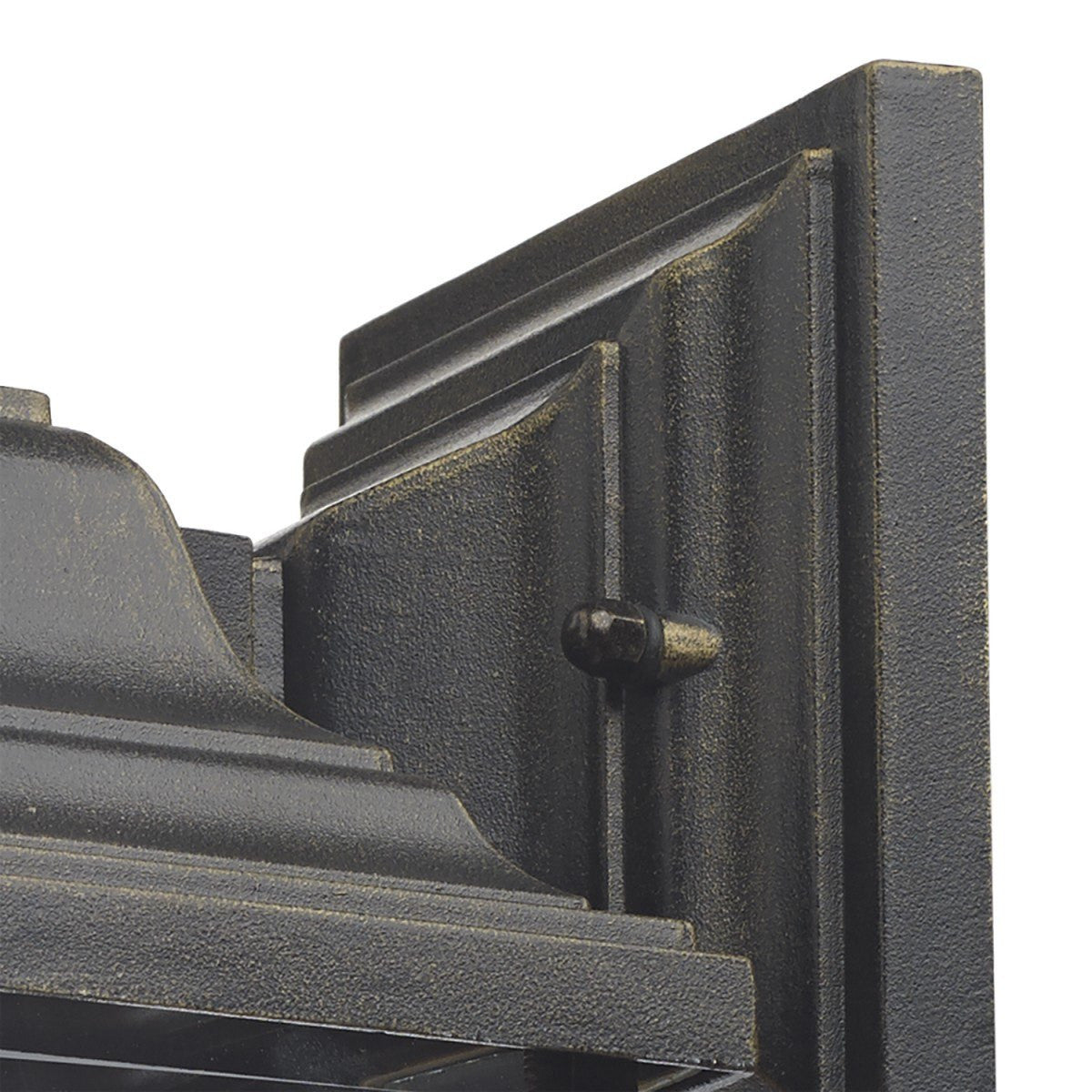Doyle Black Wall Bracket Lantern - London Lighting - 3