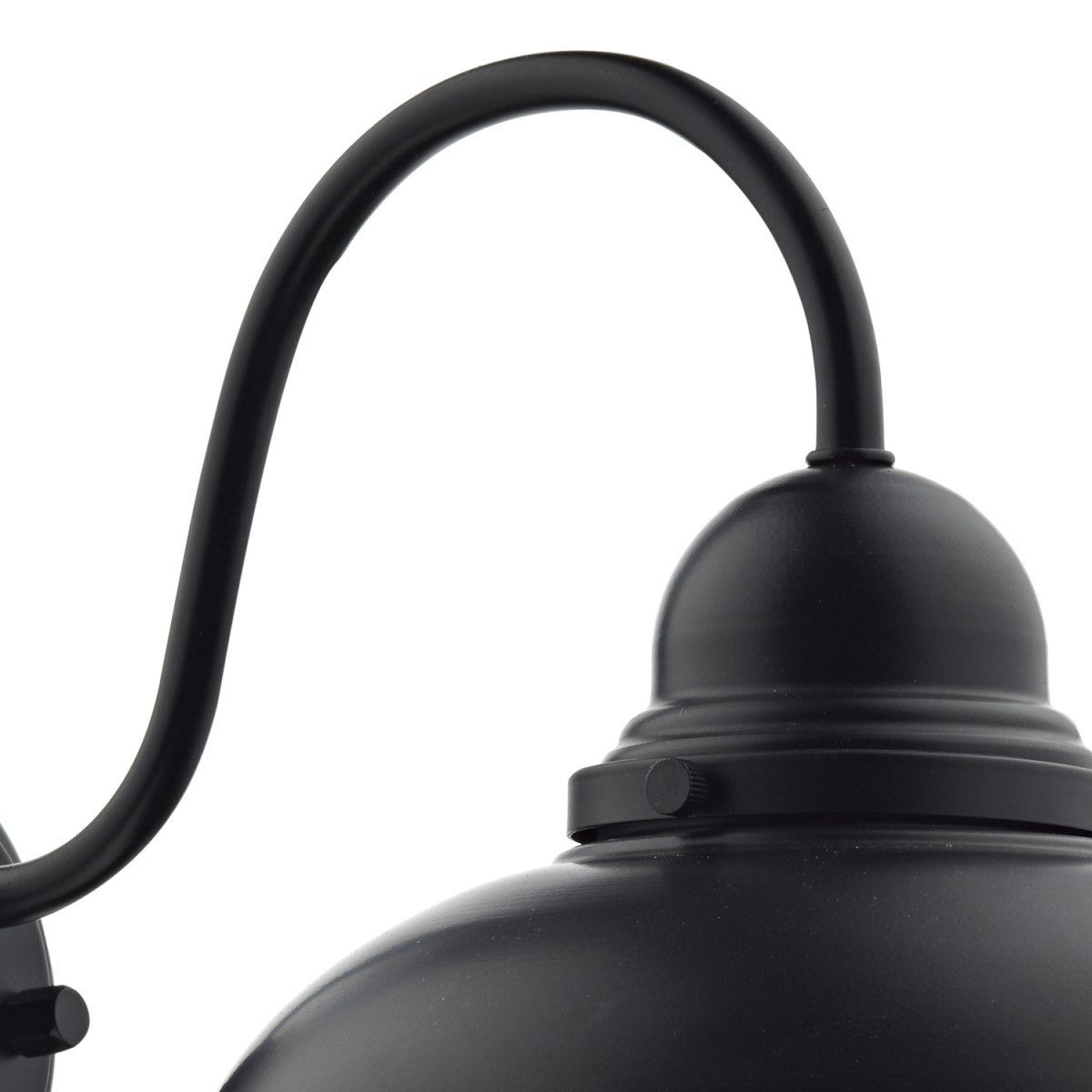 Dynamo Black 1 Light Wall Bracket - London Lighting - 3