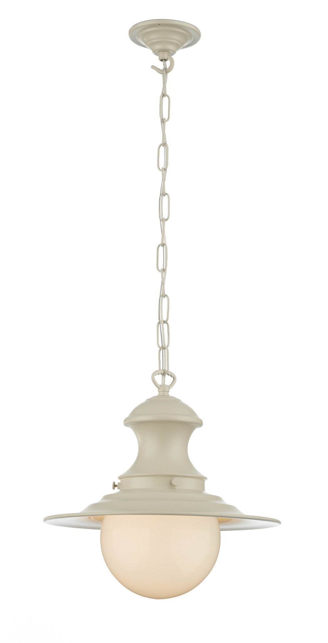 Small Station Lamp in Cream - London Lighting - 1