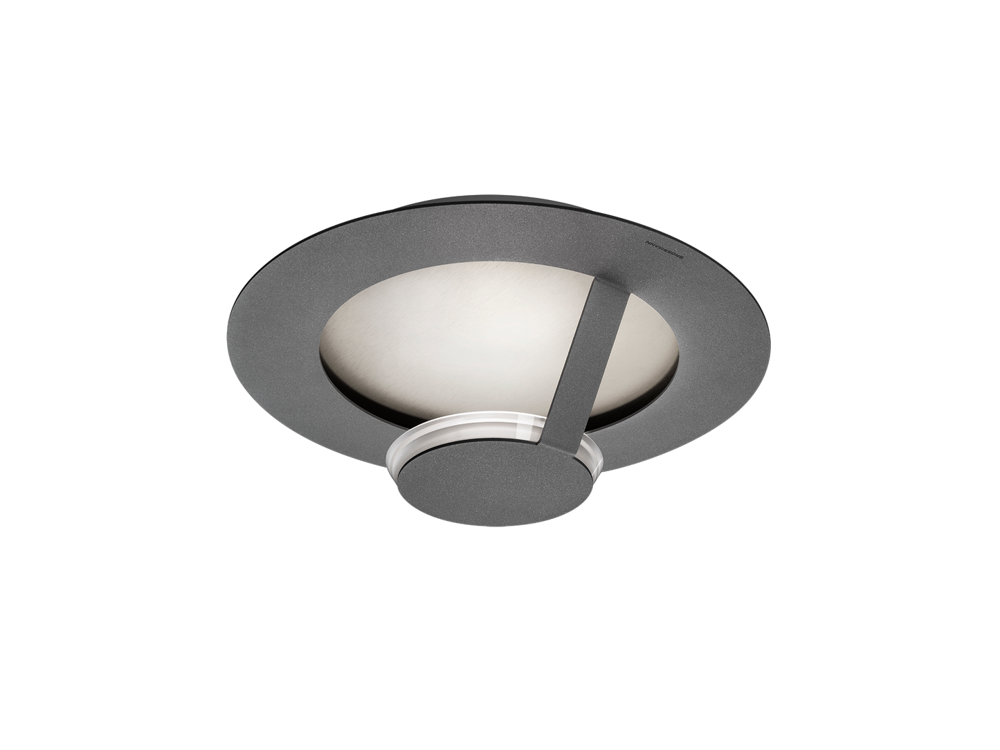 Grossmann FLAT Large Wall / Ceiling Light Grey-Silver-Grey CASAMBI - ID 11647 - EX Display
