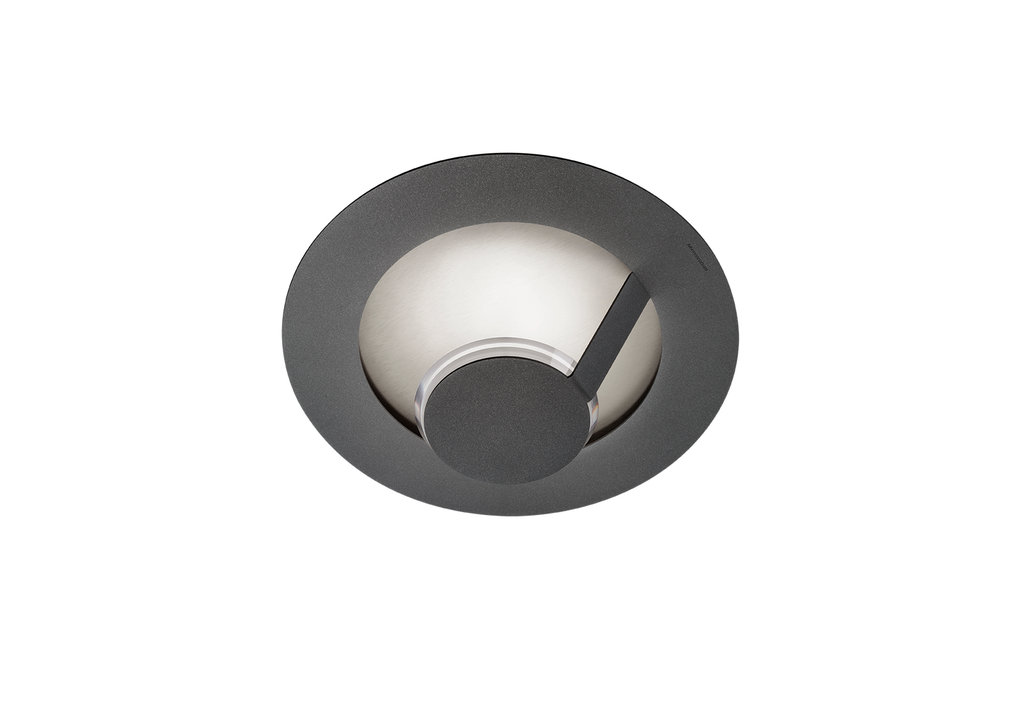 Grossmann FLAT Large Wall / Ceiling Light Grey-Silver-Grey CASAMBI - ID 11647 - EX Display