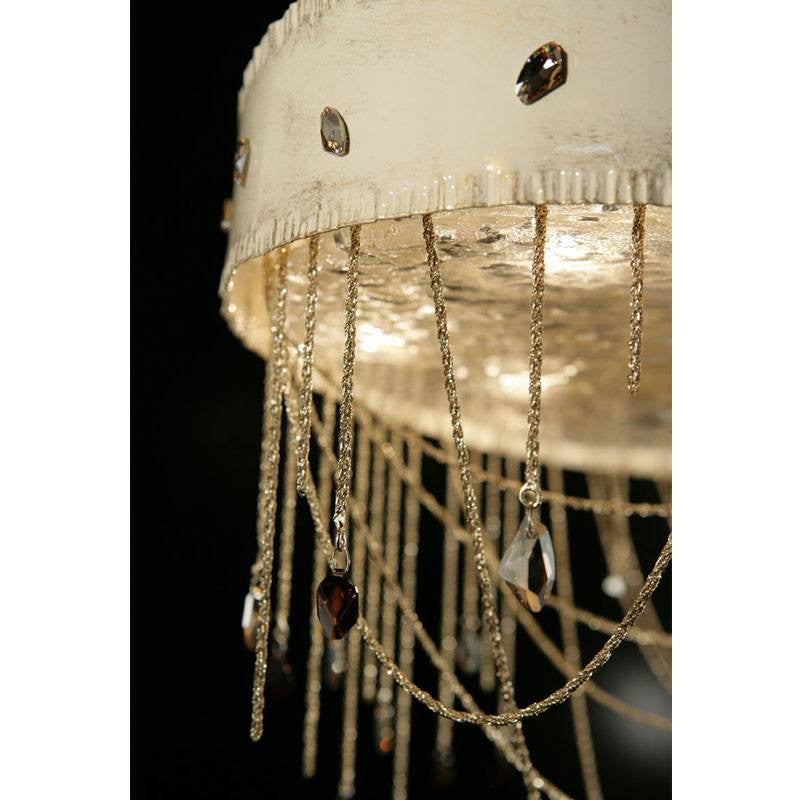 Herit 4 Light Murano Glass Floor Lamp - ID 8037
