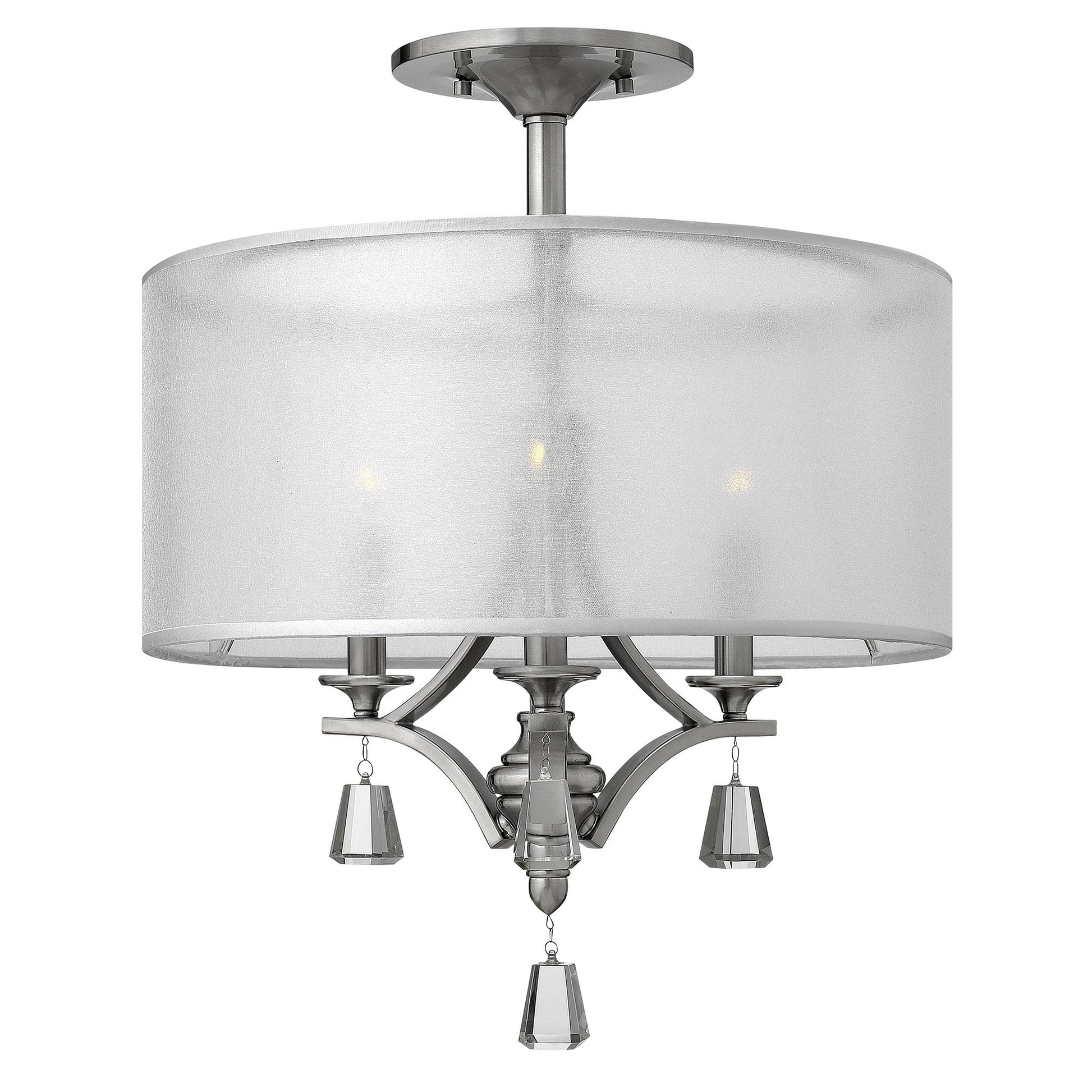 Hinkley Mime Semi-Flush - London Lighting - 1