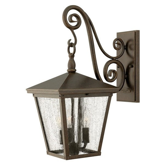 Hinkley Trellis Medium Wall Lantern - London Lighting - 1