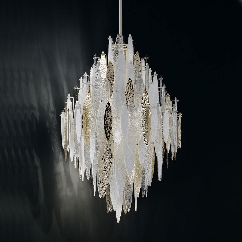 Castlenau Medium Murano Glass Chandelier - ID 8022