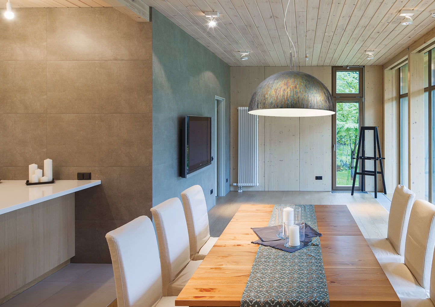 AMA Extra Large 90cm Dome Pendant - Colour Options
