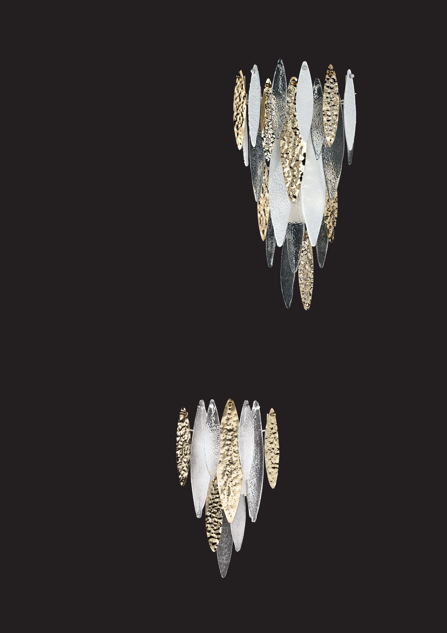 Castlenau Large Murano Glass Wall Light - ID 8021