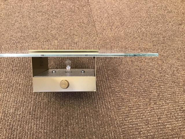 Grossmann Magic 51-653-158 Satin Brass Wall Light - ID 183 - CLEARANCE