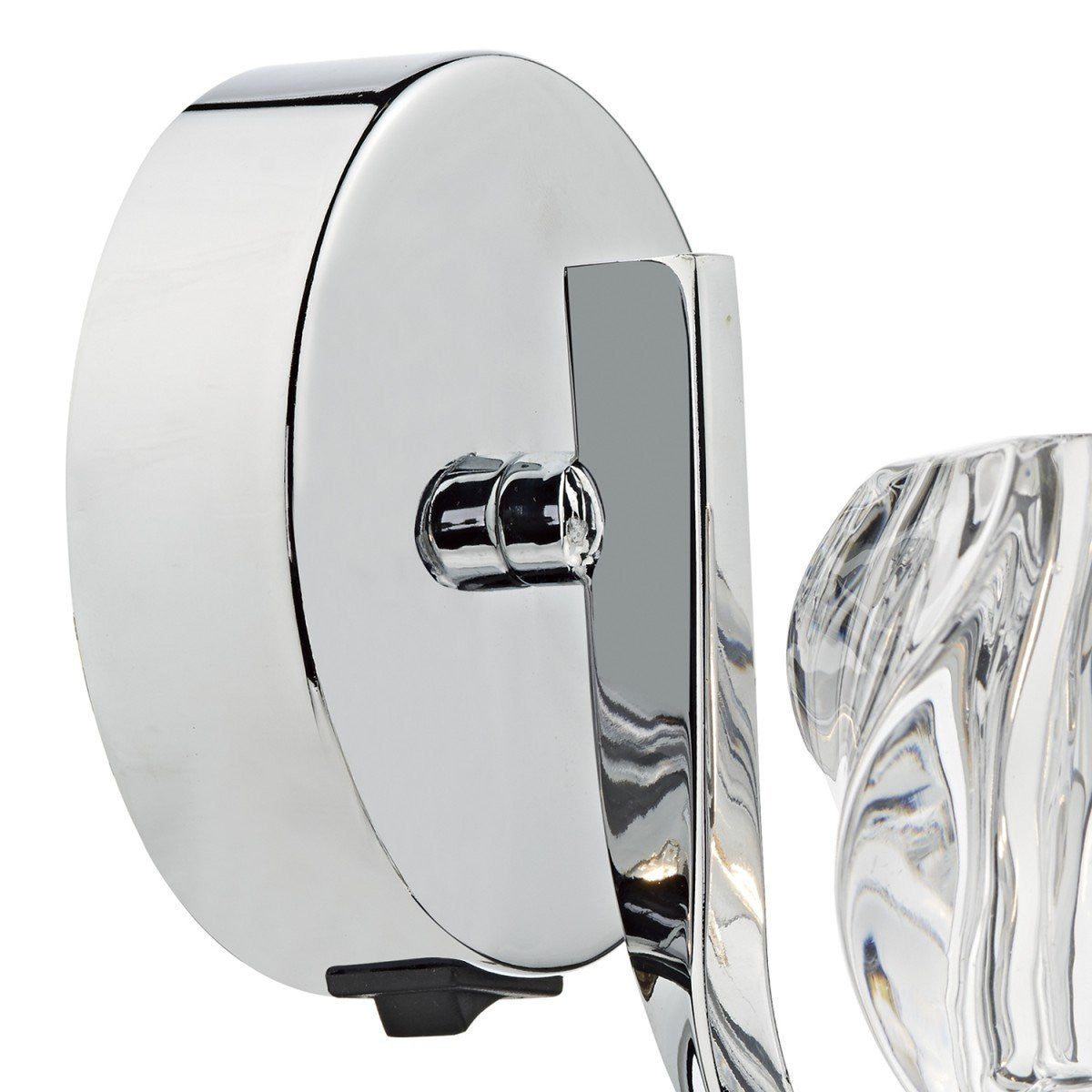 Ivy Polished Chrome Wall Bracket - London Lighting - 3