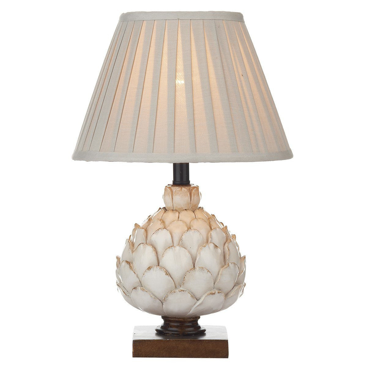 Layer Cream Small Table Lamp - London Lighting - 1