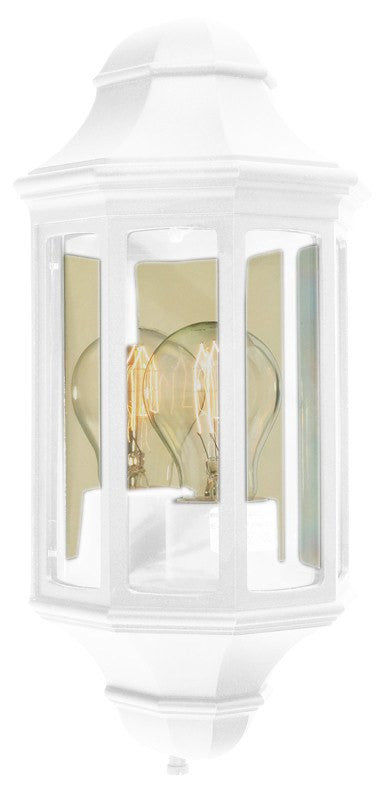Malaga Mini Half Lantern - London Lighting - 4