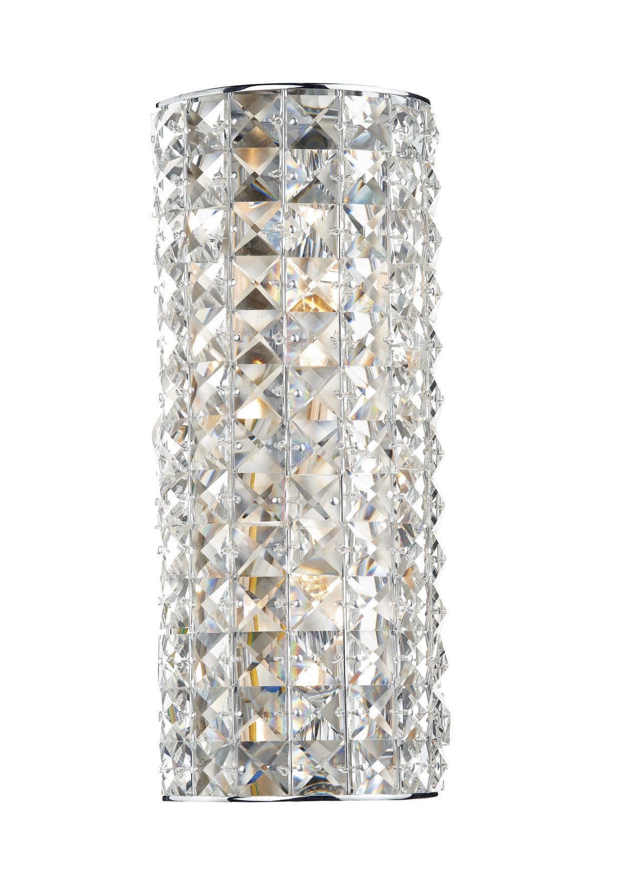 Matrix Chrome 2 Lamp Ceiling Light - London Lighting - 1