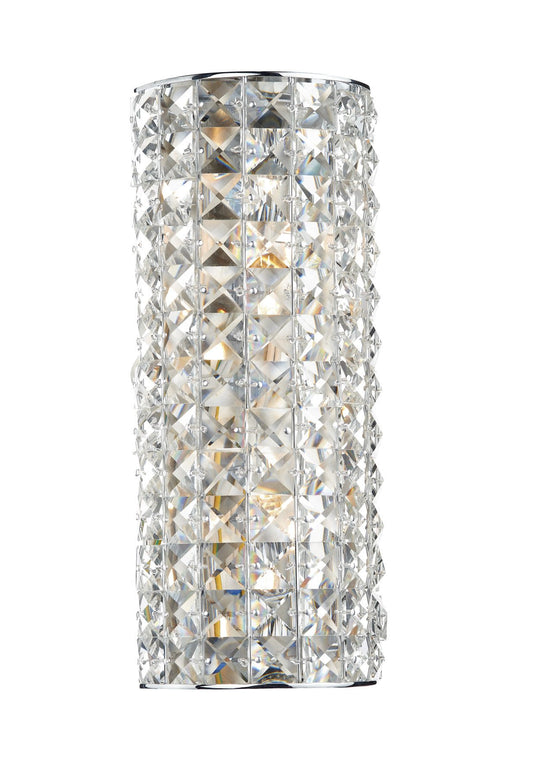 Matrix Chrome 2 Lamp Ceiling Light - London Lighting - 1