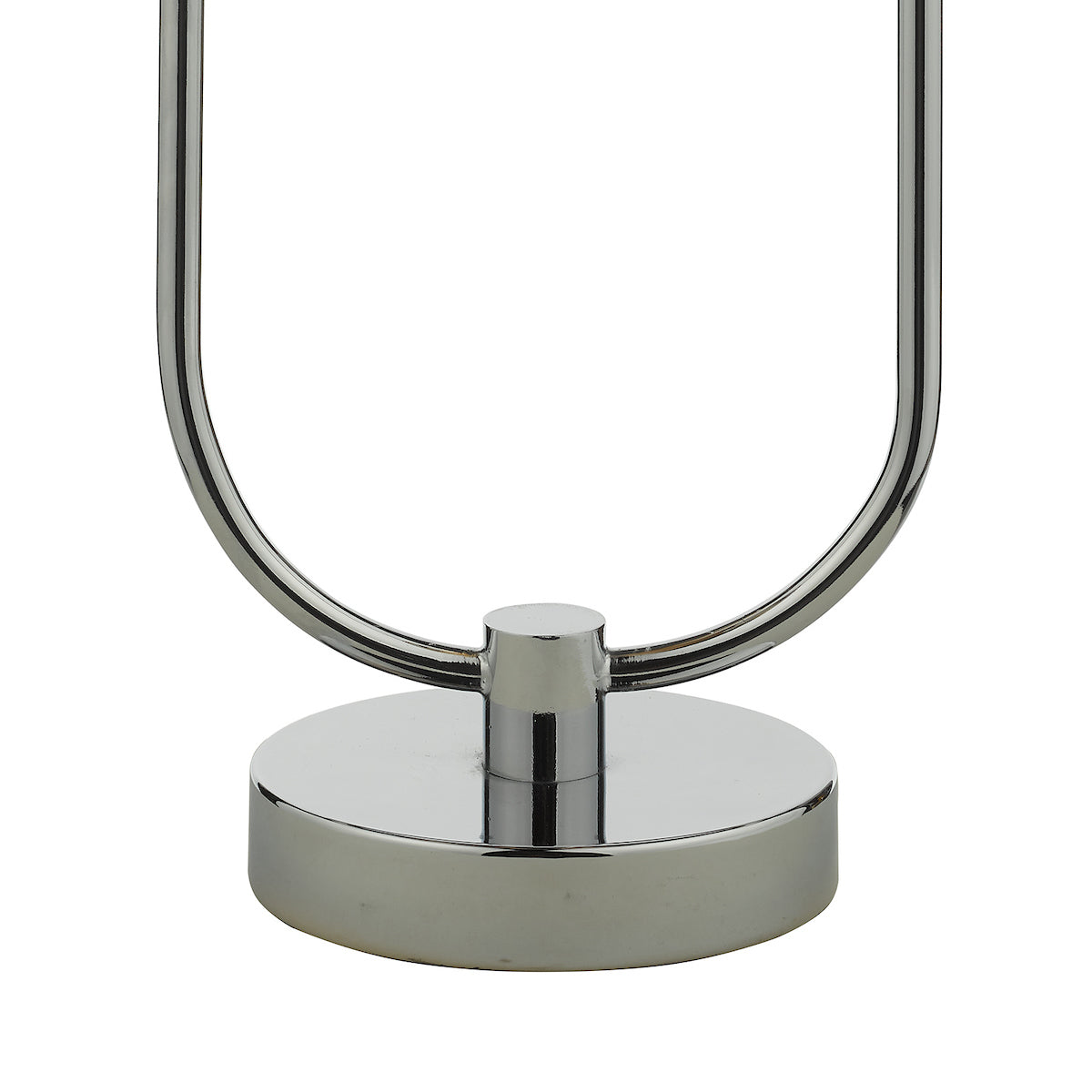 MIK 2 Light Glass & Chrome Planetary Table Lamp - ID 12225
