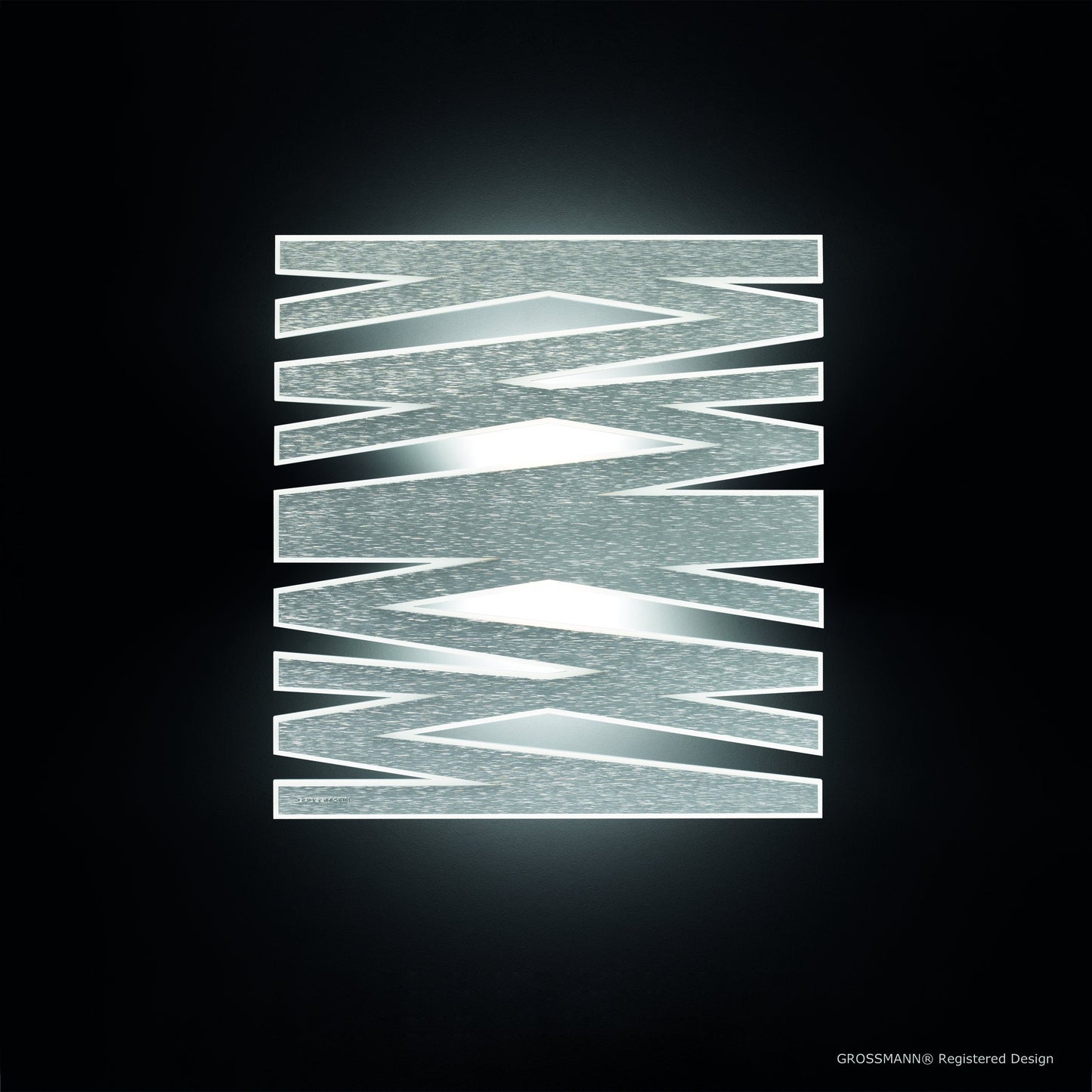 Grossmann Nex 52-786-072 Wall Light Aluminium - ID 7057 - CLEARANCE