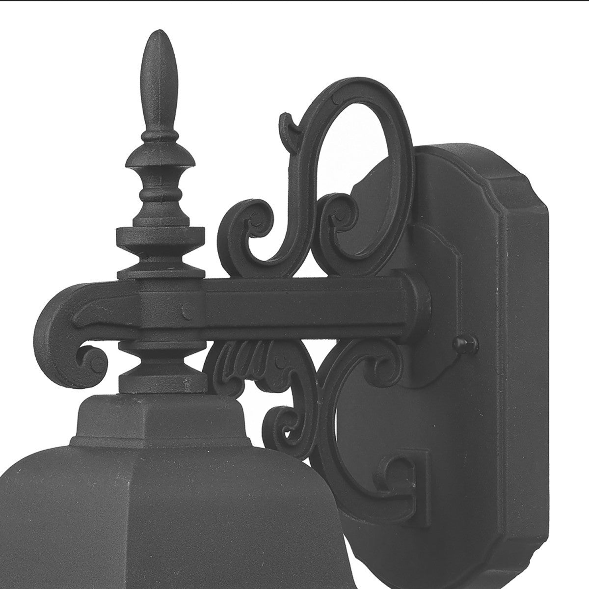 Norfolk Black Wall Bracket Downlight - London Lighting - 3