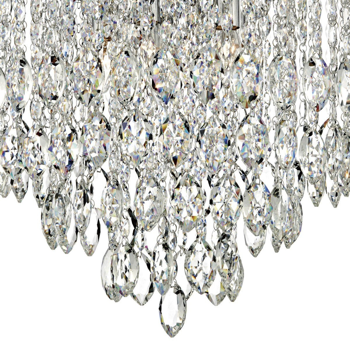 Pescara Polished Chrome 5 Lights Pendant Light - London Lighting - 4