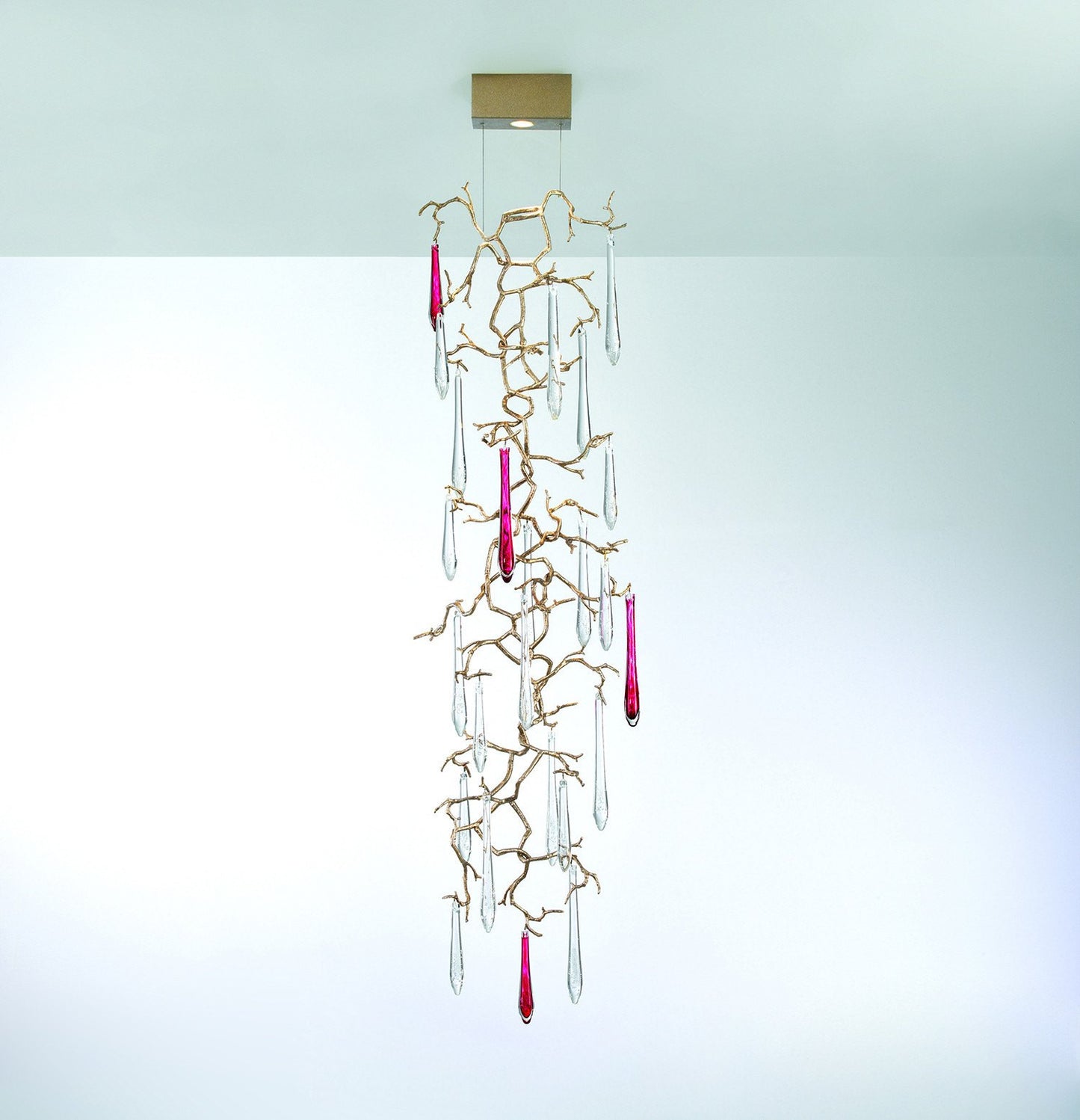 Serip Aqua Bespoke Pendant - London Lighting - 1