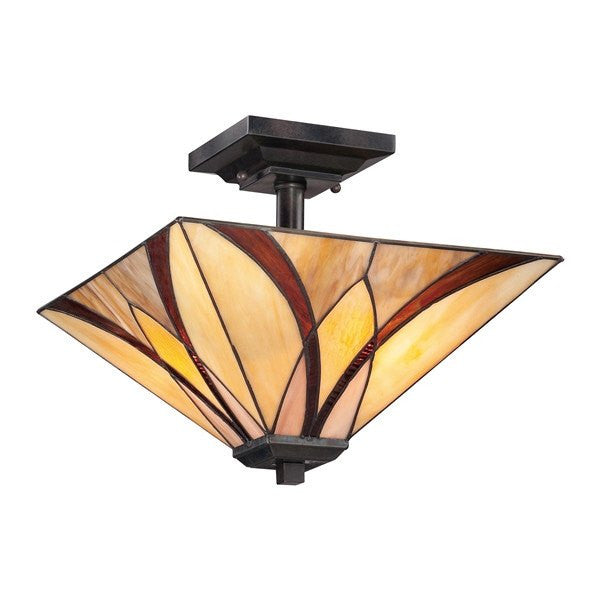 Quoizel Asheville Semi-Flush - London Lighting - 1