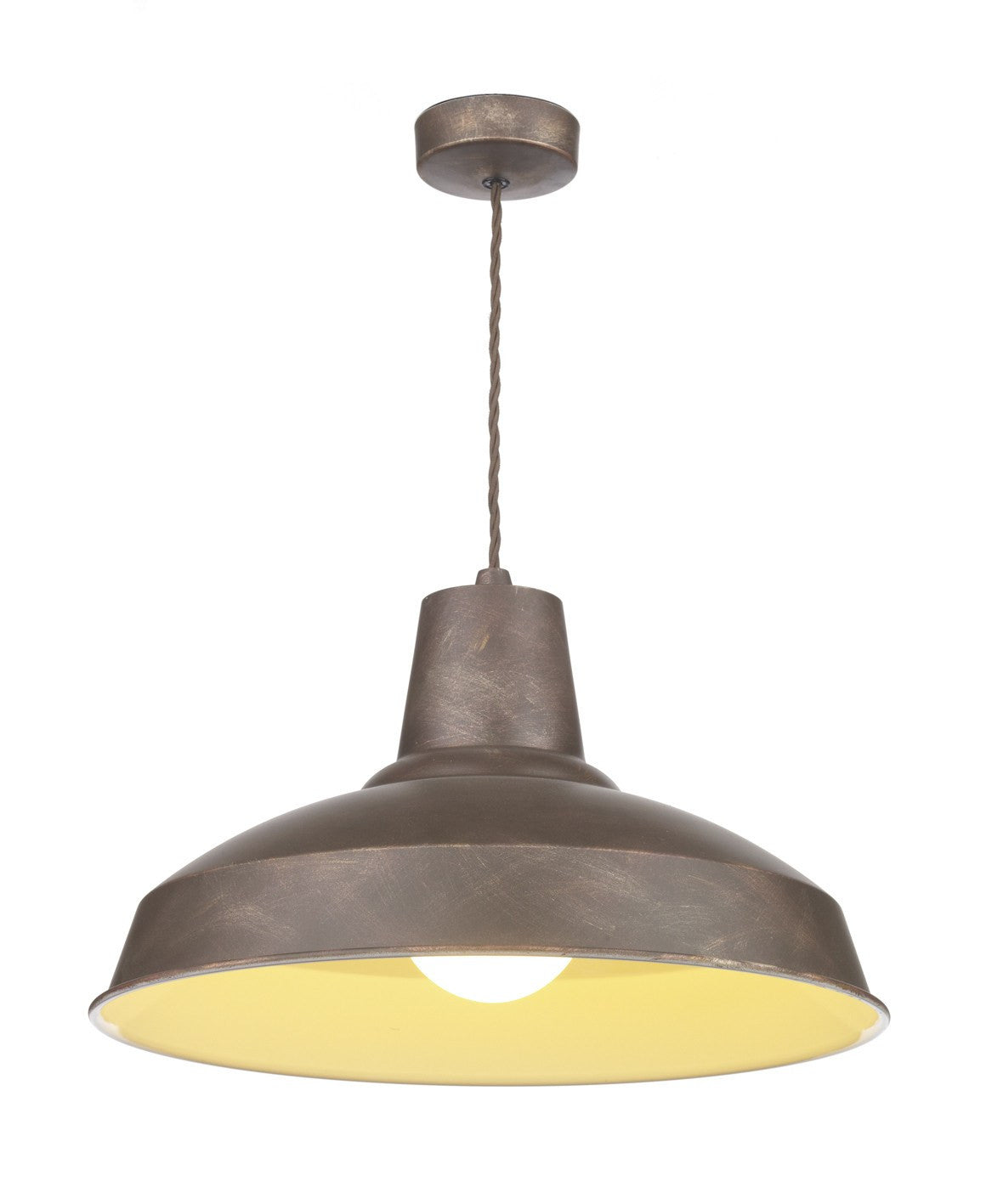 Reclamation Bronze Lamp Ceiling Light - London Lighting - 1
