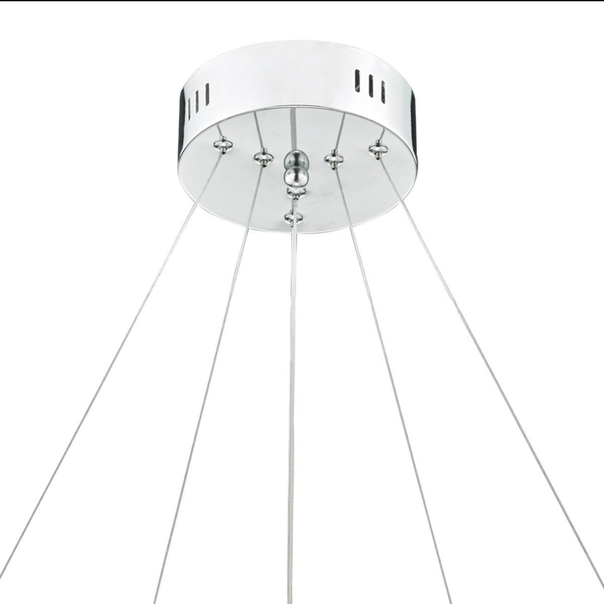 Roma LED Chrome Dimmable Pendant - London Lighting - 4