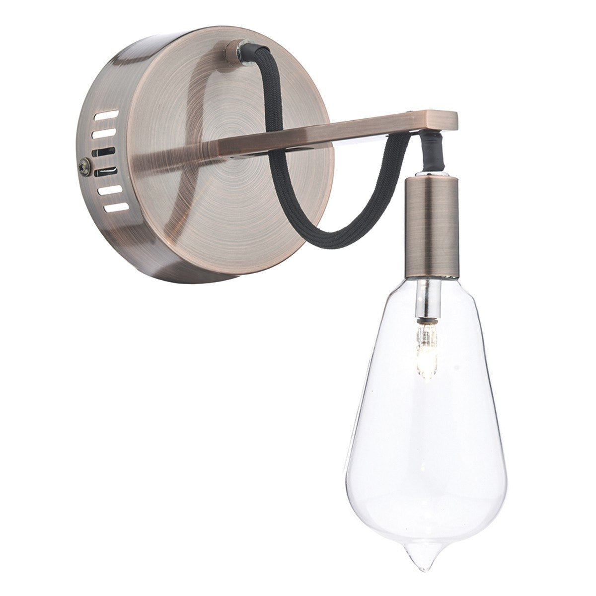 Scroll 1 Light Wall Bracket - London Lighting - 5