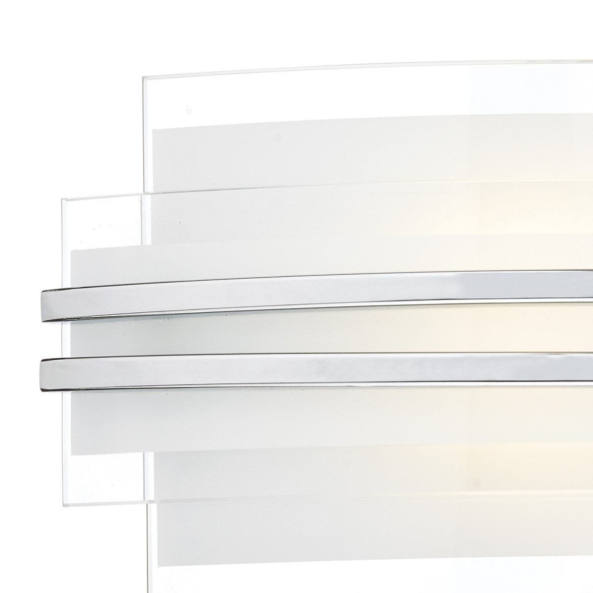 Sector White Large Double Trim Led Wall Bracket - London Lighting - 3