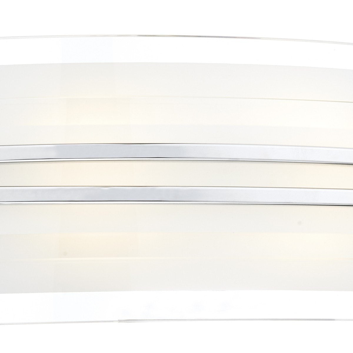 Sector White Large Double Trim Led Wall Bracket - London Lighting - 2