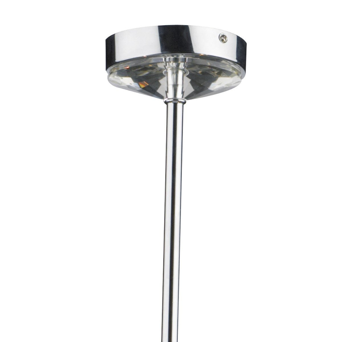 Selina Polished Chrome 3 Lights Semi-Flush - London Lighting - 3