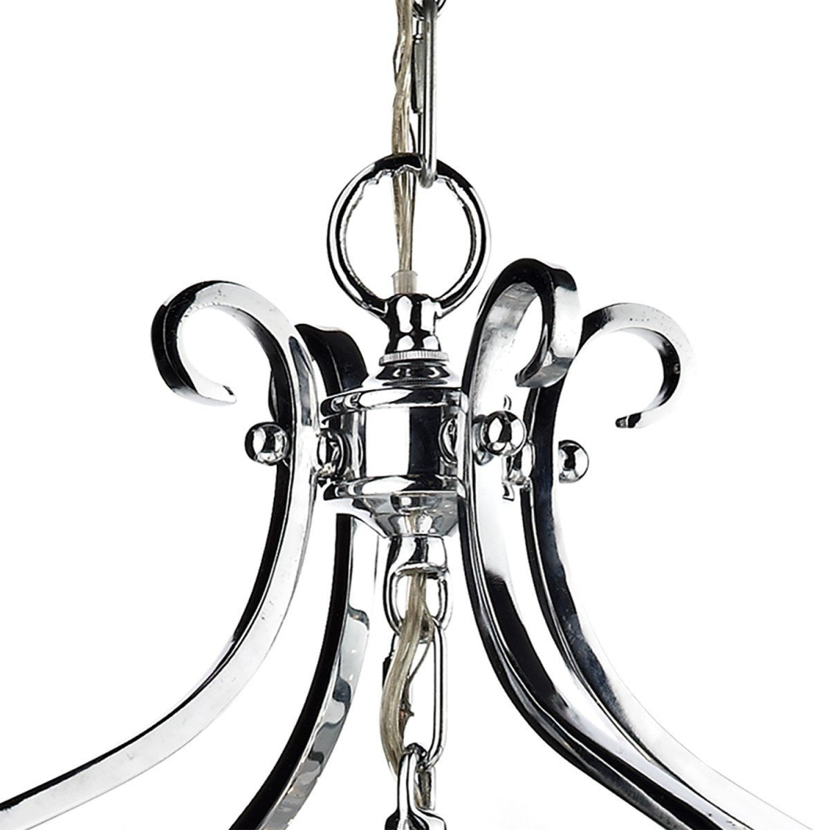 Senator Polished Chrome 3 Lights Pendant Light - London Lighting - 3