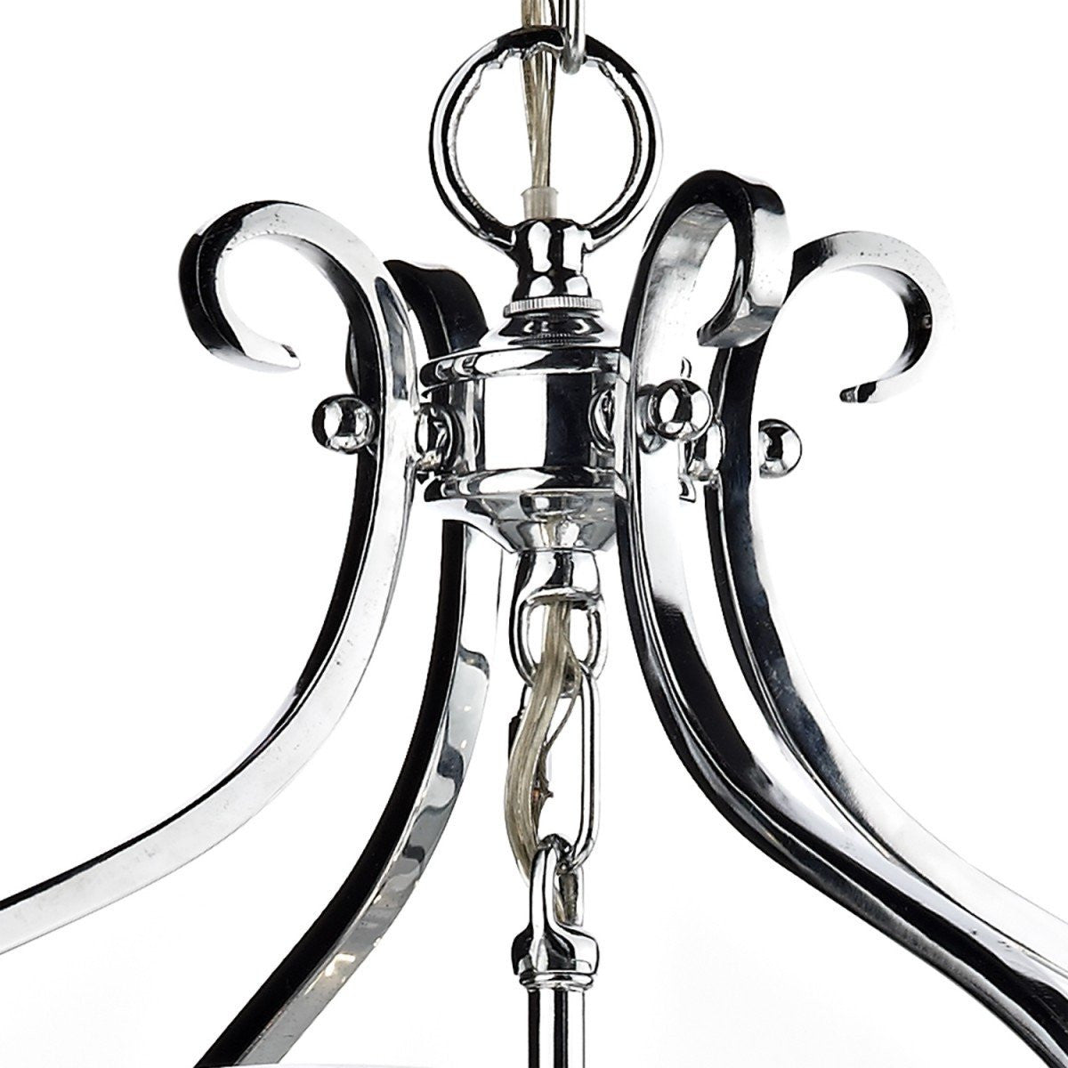 Senator Polished Chrome 6 Lights Pendant Light - London Lighting - 4