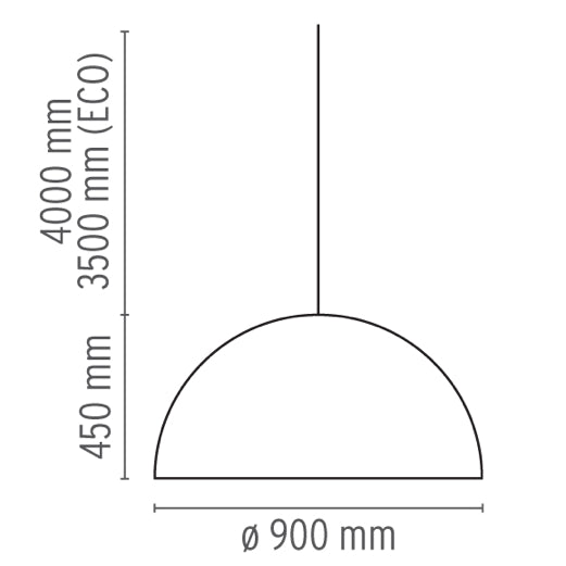 FLOS Skygarden 2 Glossy Black - London Lighting - 2