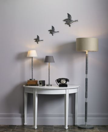Sloane Floor Light Pewter - base only - ID 10253