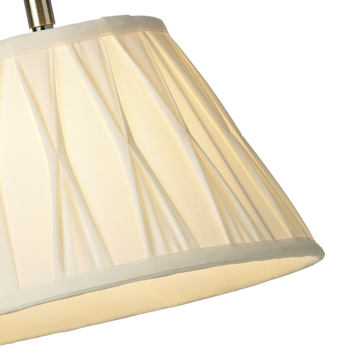Suffolk Antique Brass Rise & Fall Table Lamp - London Lighting - 3