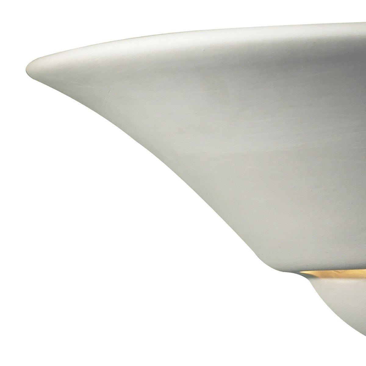 Swift White 1 Light Wall Light - London Lighting - 3