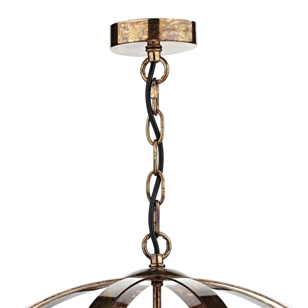 Symbol Copper 3 Lights Pendant Light - London Lighting - 2