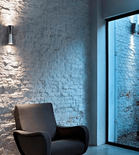 FLOS Clessidra Chrome - London Lighting - 5