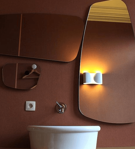 FLOS Foglio White Wall Light - London Lighting - 3