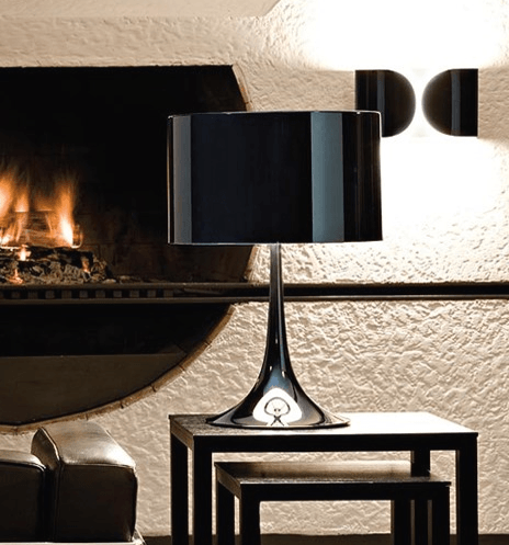 FLOS Foglio Black Wall Light - London Lighting - 3